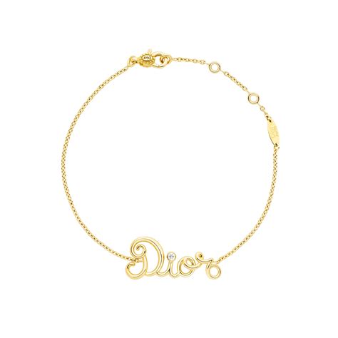 Dioramour Bracelet Yellow Gold and Diamond 